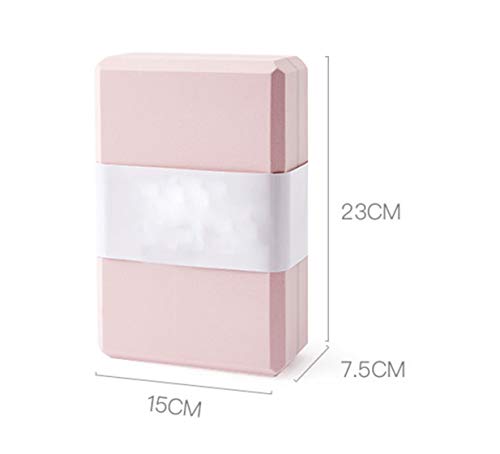image for veegood Yoga Blocks 2 Pack for Women Home Yoga Beginners Practices Stu
