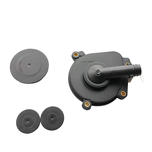 Oil Separator Cover + Camshaft Cap + Expansion Plug Kit Replacement For 2006-2012 Mercedes Benz C280 C300 C350 E350 Clk350 Glk350 Ml350 R350 Slk350 #TOP1