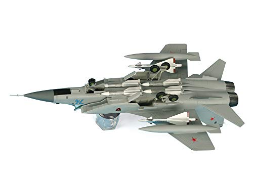 Amazon | ズベズダ 1/72 ソビエト軍 MiG-31迎撃戦闘機 プラモデル