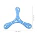 POPETPOP 2pcs Boy Girl Outdoor Soft Boomerangs Safe Flying Toy for Family Fun Parks Beaches Playgrounds Large with High Visibility for Easy Handling