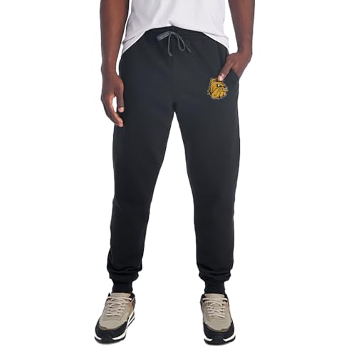 University of Minnesota Unisex Jogger Sweatpants with Pockets, Black, M