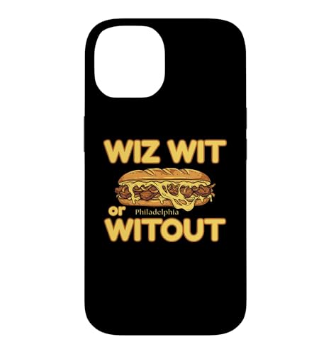 Wiz Wit Or Witout Philly �`�[�Y�X�e�[�L �t�@�j�[ �t�B���f���t�B�A �t�[�h �X�}�z�P�[�X iPhone 14 �p
