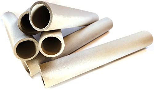 Werth-Metall Manchon en carton de 36 mm, grand parallèle, très solide, rouleau, 36 x 46 x 290 mm, (1 double) Cover