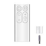 Remote Control for Dyson Fan AM06 AM07 AM08, Remote Replacement Air Purifier Compatible with Part 965824-01 965824-02 965824-03, 6-Button Wireless, Speed Timer Adjustment No Programming Required