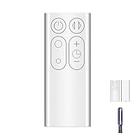 Remote Control for Dyson Fan AM06 AM07 AM08, Remote Replacement Air Purifier Compatible with Part 965824-01 965824-02 965824-03, 6-Button Wireless, Speed Timer Adjustment No Programming Required