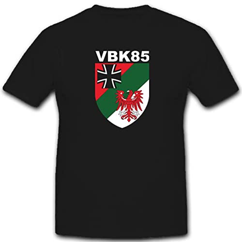 Commando 85 Bundeswehr militaire noir XXXXL pull grand format