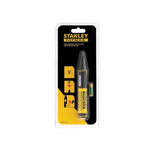 Comprobador de voltaje Stanley Fmht82567-0 detector de metal pared 5