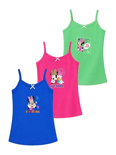 Image of BODYCARE Pure Cotton Girls Vest 100% Cotton Regular Fit, Vest for Girls, Pack of 3
