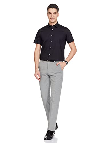 Image of blackberrys Mens Solid Formal Shirt