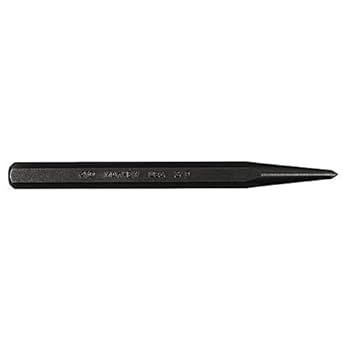 Mayhew Tools 62215 Center Punch, 4-Piece Set, Black Oxide