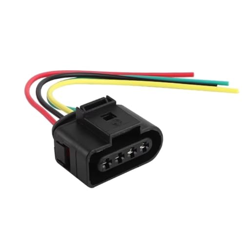 Connecteur de bobine d'allumage 4B0973724 : prise de réparation de faisceau pour VW
