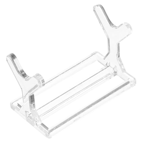 DECOMELODY Fishing Lure Display Stand Durable Fishing Bait Storage Rack for Tabletop Use Versatile Fishing Lure Collection Organizer for Home and Store Display