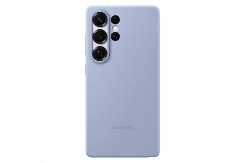 Samsung Galaxy S25 Ultra Genuine Silicone Phone Case Light Blue