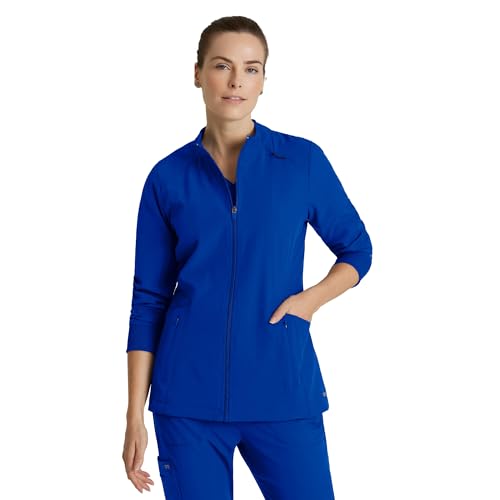 Veste médicale pour femme BARCO One extensible 4 sens à fermeture éclair