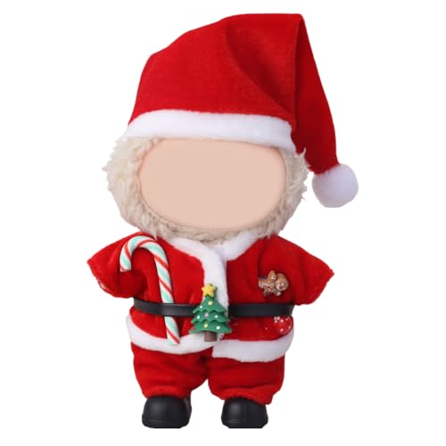 GXGM 17 cm Puppenkleidung Kleidung, Weihnachtspuppenkleidung, Weihnachtsgeschenke zum Ankleiden, Puppen sind Nicht im Li...