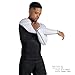Sanabul Essential Long Sleeve Compression Training Rash Guard for MMA BJJ Wrestling Grappling and No Gi Jiu Jitsu Rashguard - White, X-Large