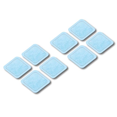 Beurer EM 59 Pad Gel Set di Ricambio con 8 Cuscinetti Gel Autoadesivi