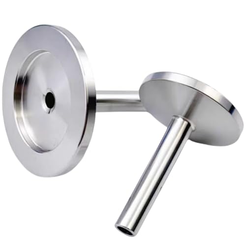 Conector de junta de brida ISO-KF y accesorios para tubería de vacío industrial 304 7