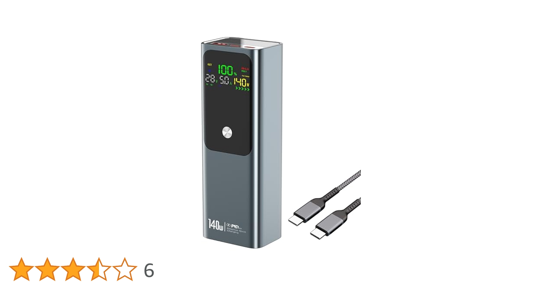 Raydyn モバイルバッテリー (250W・27000mAh）単ポート140Ｗ Amazon | Raydyn モバイルバッテリー (250W・27000mAh）単ポート