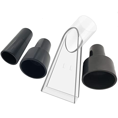 Rosyocean Compatible With All Shop Vacs Extractor Attachment With 2-1/2" & 1-7/8" & 1-1/4" Adapters Auto Detailing Vacuum Cleaner Extraction Universal Accessories For Upholstery & Carpet Cleaning #TOP21