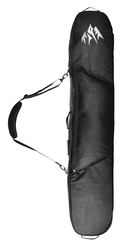 JONES - ESCAPE - The Fully Padded Classic Board Bag - Fits boards up to length 166cm - Stealth Black OS