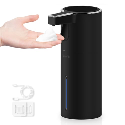 HMJIA Dispenser Semi-Automatico per Sapone 400ml con Touch...