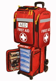 MobileAid Emergency Response Station - Trauma First Aid & Equipment 31440