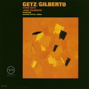 ANTONIO CARLOS JOBIM JOAO GILBERTO JOÃO GILBERTO - Getz / Gilberto - CD