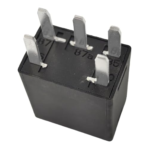 3-Pack G8V-RH-1C7T-R-DC12 Relay - 12VDC 35A 5-Pin SPDT Automotive Power Relay - Compatible with Omron G8V-RH Series & Bombardier Watercraft - Fixes Fuel Pump & Winch Failures