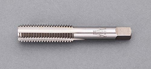 エスコ M10x0.75ハンドタップ(SKS2/仕上) EA829DB-10D