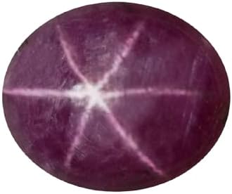The Gallery Of Gemstone7 Carat Star Ruby Gemstone 100% Top Quality Lab Certified