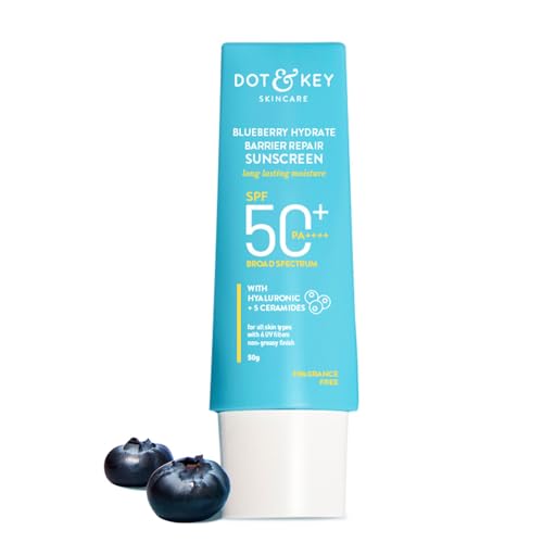 Dot & Key Blueberry Hydrate Barrier Repair Sunscreen Spf 50+,Pa++...