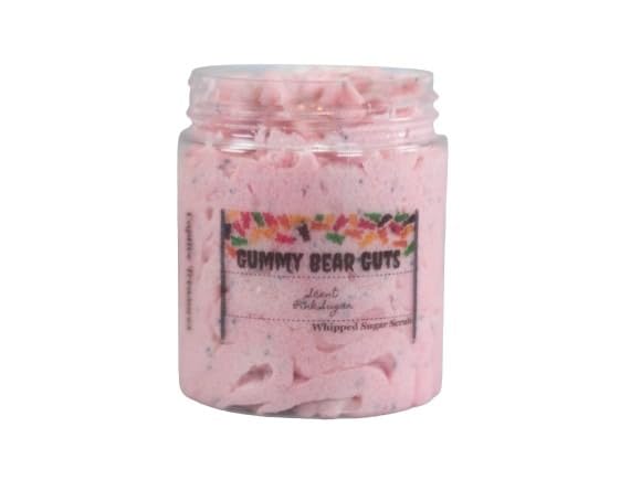 Gummy Bear Guts Whipped Soap (4oz jar)