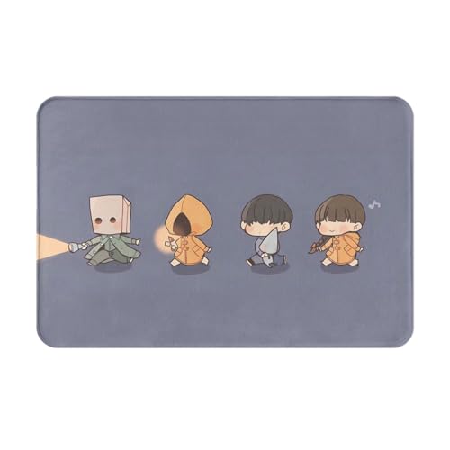 ���g���i�C�g���A �����`���֊���~�߃��O�}�b�g �y�ʍR�ۖh�L����~�� �L�����N�^�[�t�����l�����O�v���[���g 40x60cm