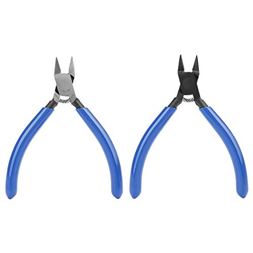 Alicates de corte diagonal de 4 pulgadas en acero al cromo vanadio para cables 7