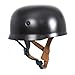 WW2 German M38 Helmet Airborne (Black)