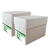 🖨️COMPATIBLE CON IMPRESORAS Y FOTOCOPIADORAS – Papel para impresora A4 compatible con impresoras multifunción, fotocopiadoras y equipos de impresión domésticos y profesionales.