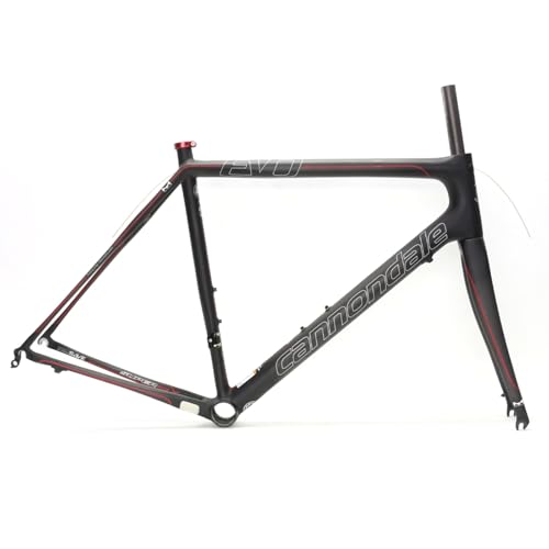 Cannondale 2013 SuperSix EVO HM Carbon Women's Frame and Fork 56cm Black/Red C13WRWEFR56/CRB