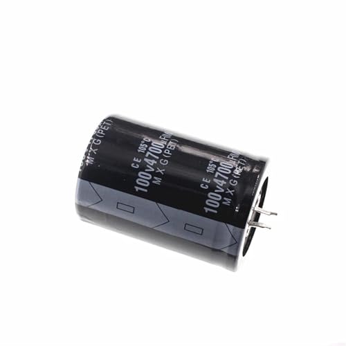 Condensateur 4700uF 100V en aluminium pour réparer le système audio du salon