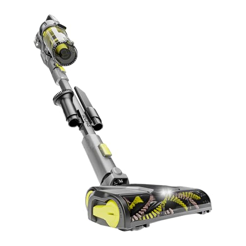 RYOBI - Aspirateur Balai BRUSHLESS Moteur sans charbons 18V - 120 AW - 840 L/Min - 800 ML - Se...