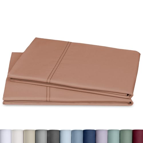 Image of California Design Den 800 Thread Count 2-Pack Pillow Cases King