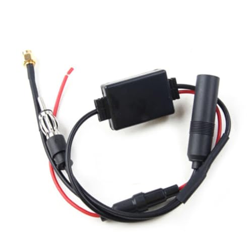 CIYODO Antenna Amplificata Per Auto Fm Amplificatore Di Segnale Dell'antenna Dispositivo Di Ricezione Guadagno Segnale