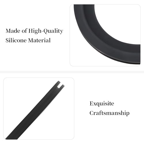 Image of 2 Pack RV Toilet Seal for 300 310 320 - Replace Part 385311658, Compatible Toilet Seal for RV, Essential Toilet Parts for Optimal Performance