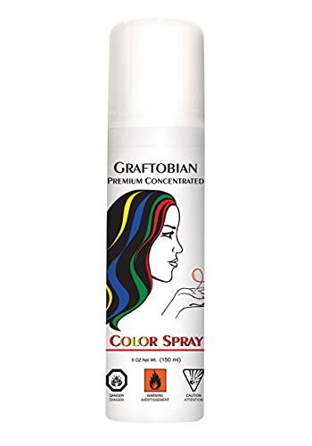 Color Hair Spray - Silver