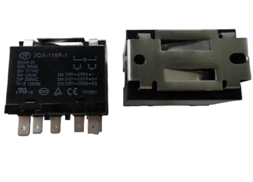 Relais JQX-116F-1-024AA-2H anti-surchauffe pour rack 24V CA normalement ouvert