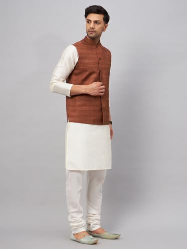 Image of VM Men's Jacket, Kurta and Pyjama Set