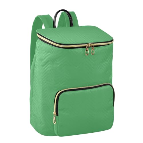 Sac de voyage tendance vert trèfle avec pompon pour weekend - 2