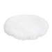 Produktbild Rameng Sofa-Teppich aus Kunstpelz, weich, rund, Tischdecke, zur Dekoration des Hauses, 30 x 30 cm, 45cm Blanc, 30*30CM