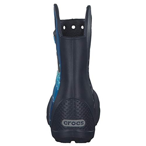 Bottes de pluie Crocs FL Shark Patch Rain Boot pour tout-petit - 5