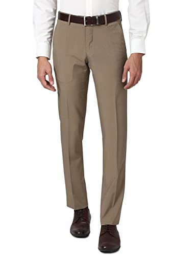 Image of Peter England Men's Slim Work Utility Pants